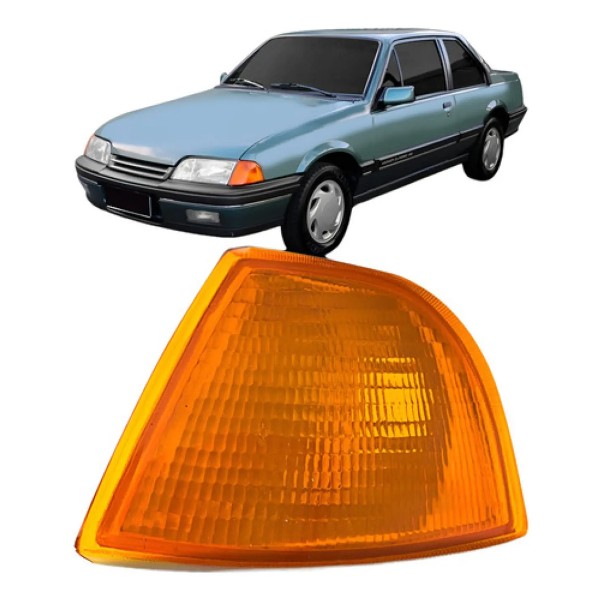 Pisca Seta Monza 1991 1992 93 94 95 1996 Âmbar Encaixe Arte