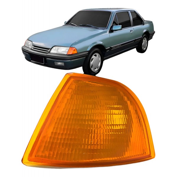 Pisca Seta Monza 1991 1992 93 94 95 1996 Âmbar Encaixe Arte