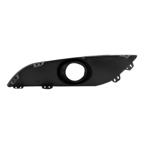 Moldura Milha Vectra 2009 2010 2011 2012 Com Furo C/garantia