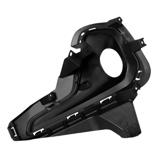 Moldura Milha Onix 2020 2021 2022 2023 2024 Com Furo