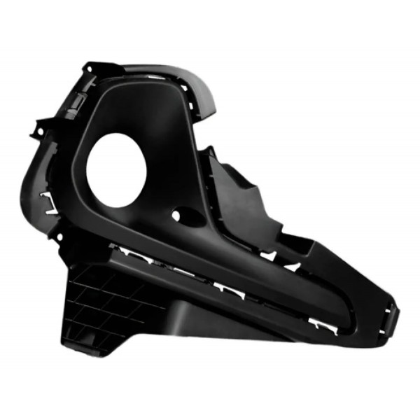 Moldura Milha Onix 2020 2021 2022 2023 2024 Com Furo