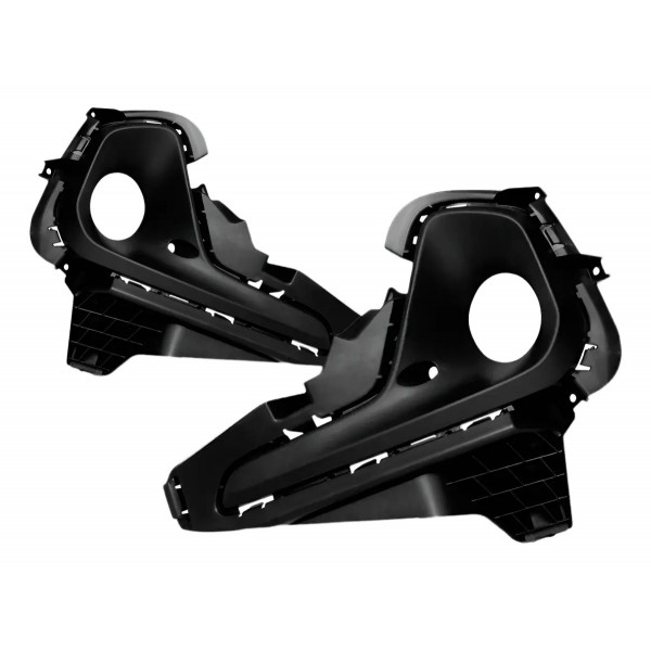 Par Moldura Milha Onix 2020 2021 2022 2023 2024 C/ Furo Preto