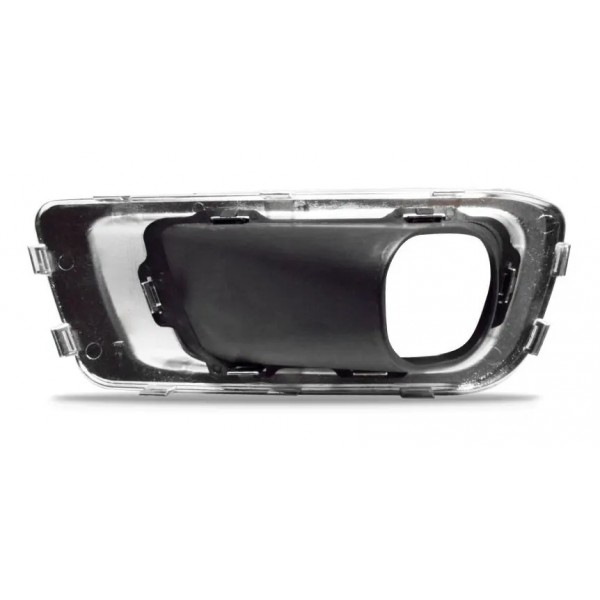 Moldura Milha S10 12 13 14 15 16 Com Furo Borrachão Cromado