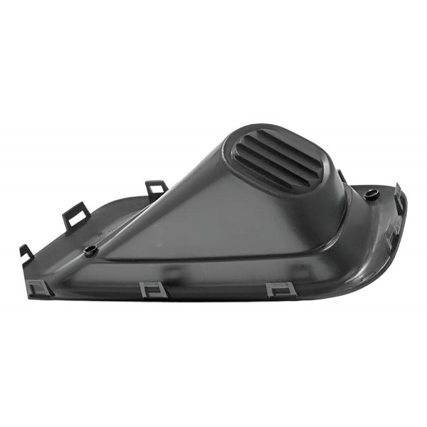 Par Moldura Milha S10 2012 2013 2014 2015 2016 Sem Furo Preto