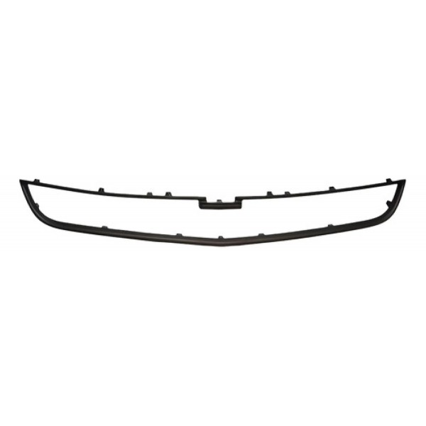 Moldura Grade Radiador Inferior Celta Prisma 11 A 2014 Preto Preto