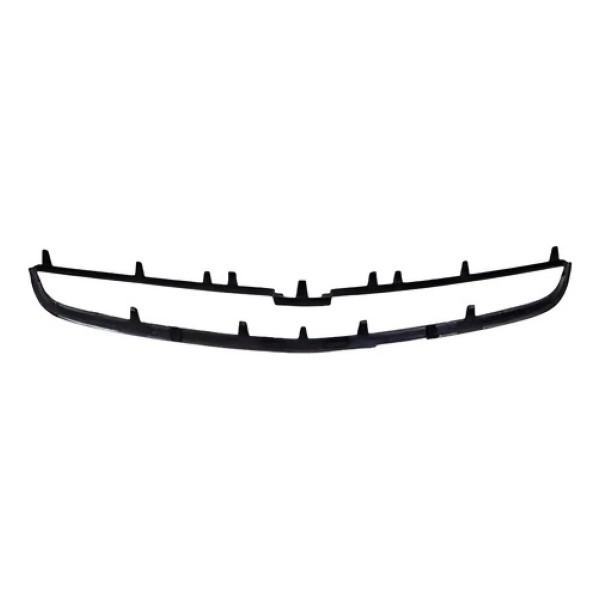 Moldura Grade Radiador Inferior Celta Prisma 11 A 2014 Preto Preto