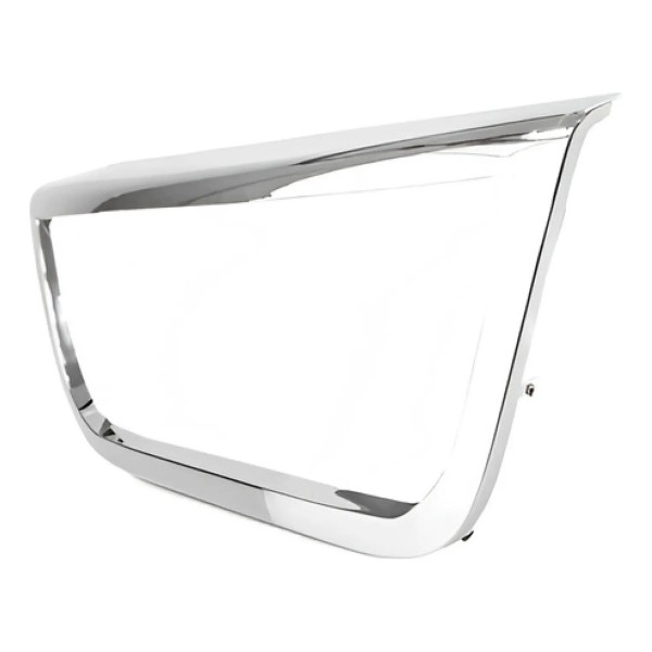 Moldura Friso Grade S10 1996 1997 1998 1999 Cromado Cromado
