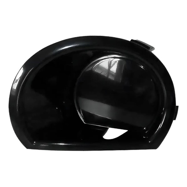 Moldura Farol Milha Parachoque Dianteiro S10 S/ Furo 17 A 19