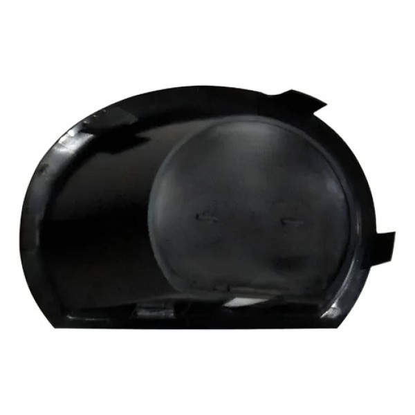 Moldura Farol Milha Parachoque Dianteiro S10 S/ Furo 17 A 19