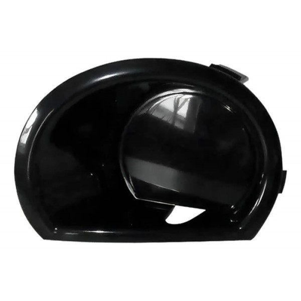 Moldura Farol Milha Parachoque Dianteiro S10 S/ Furo 17 A 19