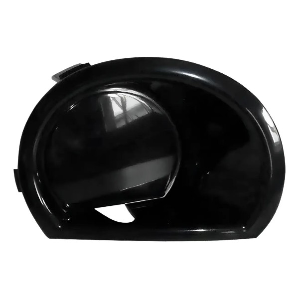 Moldura Farol Milha Parachoque Dianteiro S10 S/ Furo 17 A 19