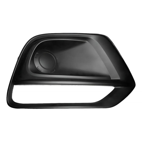 Moldura Farol Milha Tracker 2017 A 2020 C/ Furo S/ Friso