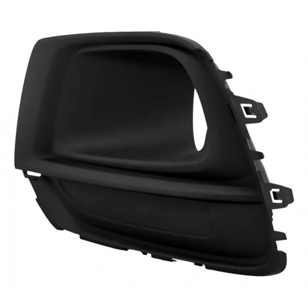 Moldura Farol Milha Tracker 2017 A 2020 Com Furo S/ Friso