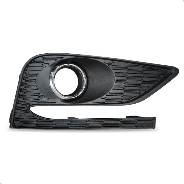 Moldura Farol Milha Cruze 2017 2018 2019 C/ Friso Cromado