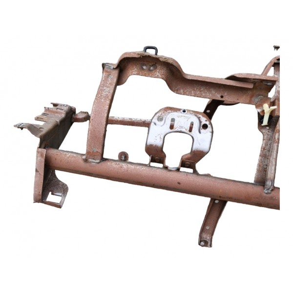 Estrutura Apoio Painel Tabelier New Fiesta 2014 A 2017 Ferro Ferro