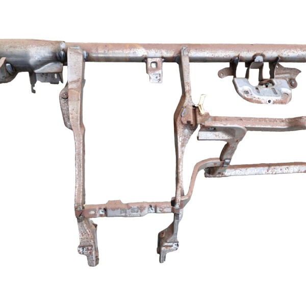 Estrutura Apoio Painel Tabelier New Fiesta 2014 A 2017 Ferro Ferro