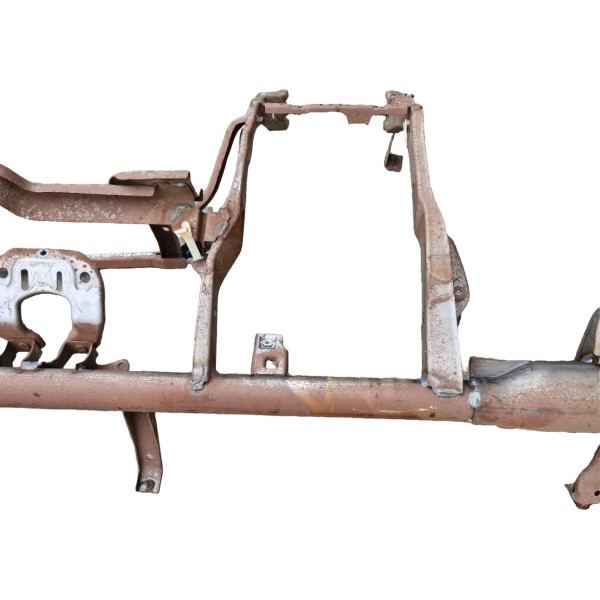 Estrutura Apoio Painel Tabelier New Fiesta 2014 A 2017 Ferro Ferro