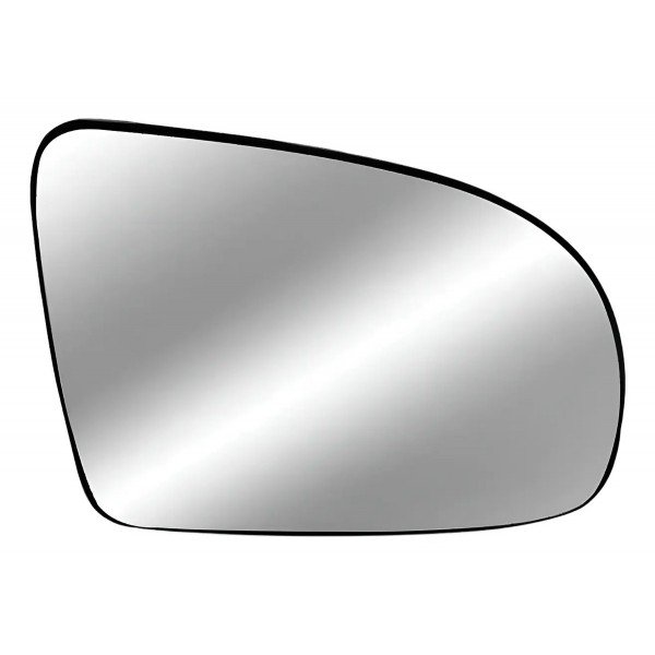 Lente Retrovisor Corsa 1994 A 2000 Classic 2000 A 2013 Prata
