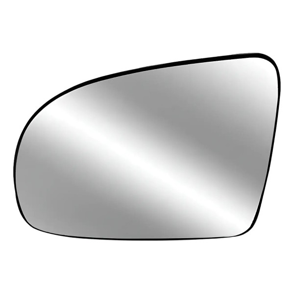 Lente Retrovisor Corsa 1994 A 2000 Classic 2000 A 2013 Prata