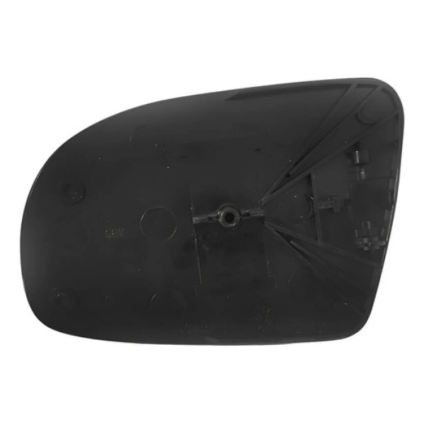Lente Retrovisor Corsa 1994 A 2000 Classic 2000 A 2013 Prata