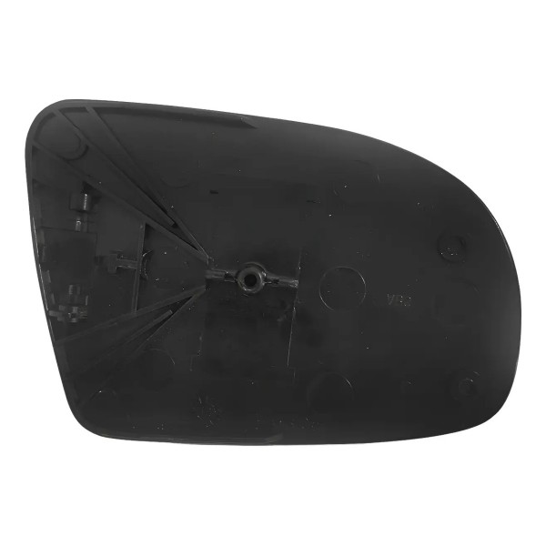 Lente Retrovisor Corsa 1994 A 2000 Classic 2000 A 2013 Prata