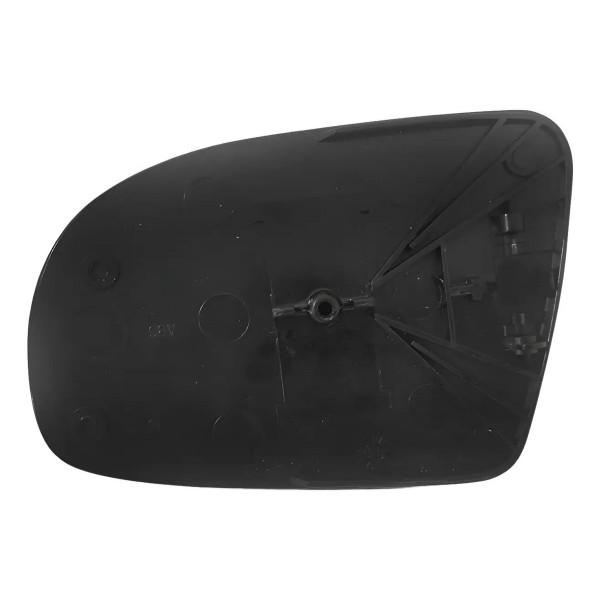 Lente Retrovisor Corsa 1994 A 2000 Classic 2000 A 2013 Prata