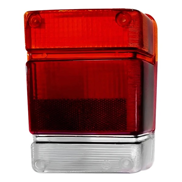 Lente Lanterna Traseira Chevy 1983 A 93 1994 Fumê Acrilico