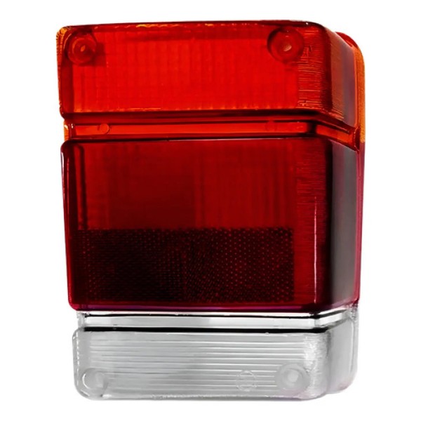 Lente Lanterna Traseira Chevy 1983 A 93 1994 Fumê Acrilico
