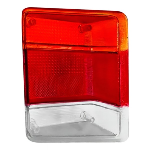 Lente Lanterna Traseira Chevy 1983 A 93 1994 Fumê Acrilico