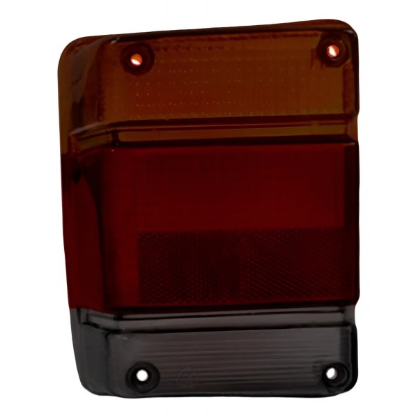 Lente Sinaleira Traseira Chevy Marajo 1983 84 A 93 1994 Fume