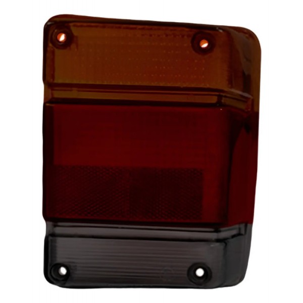 Lente Sinaleira Traseira Chevy Marajo 1983 84 A 93 1994 Fume