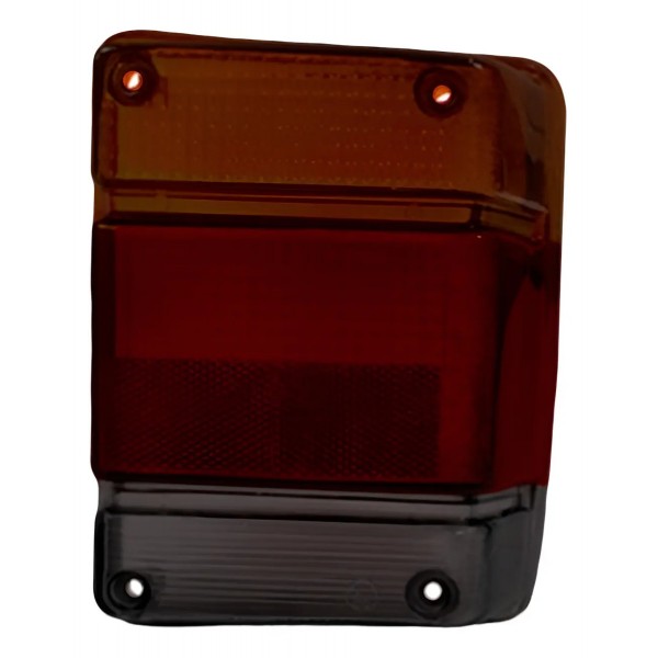 Lente Sinaleira Traseira Chevy Marajo 1983 84 A 93 1994 Fume