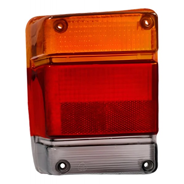 Par Lente Sinaleira Traseira Chevy Marajo 1983 1984 1985 198 Vermelho