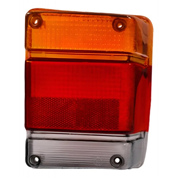 Par Lente Sinaleira Traseira Chevy Marajo 1983 1984 1985 198 Vermelho