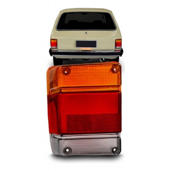 Lente Lanterna Traseira Chevy Marajo 1983 1984 1985 1986 198