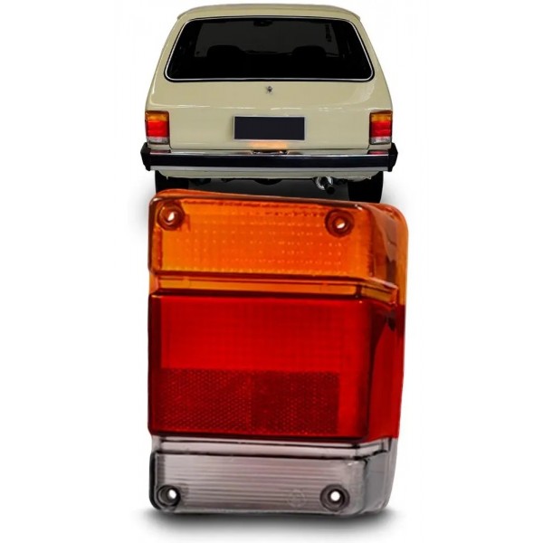 Lente Lanterna Traseira Chevy Marajo 1983 1984 1985 1986 198