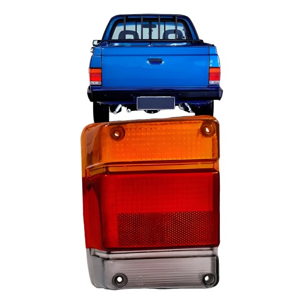 Lente Sinaleira Traseira Chevy Marajo 1983 1984 1985 1986 19