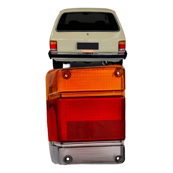 Lente Sinaleira Traseira Chevy Marajo 1983 1984 1985 1986 19