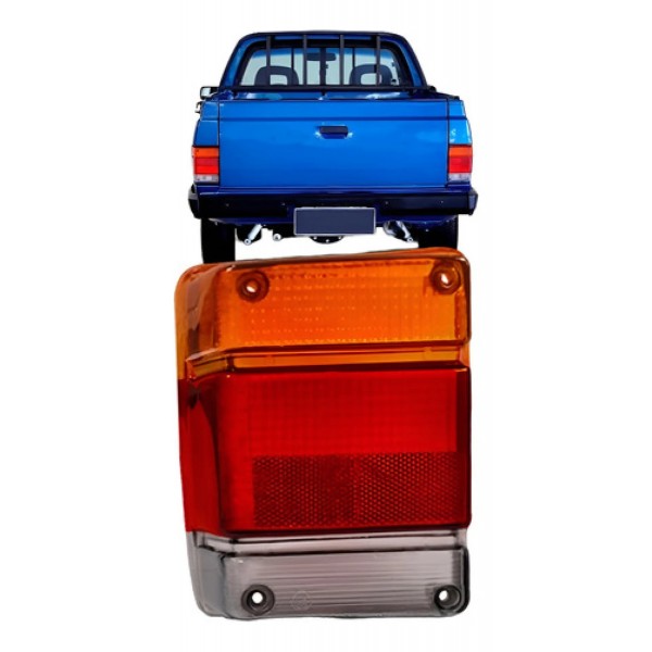 Lente Sinaleira Traseira Chevy Marajo 1983 1984 1985 1986 19