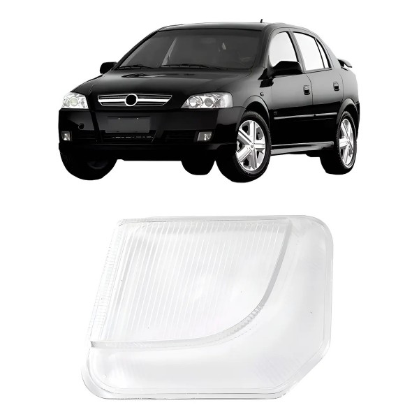 Lente Farol Milha Auxiliar Astra 2003 2004 2005 2006 A 2011