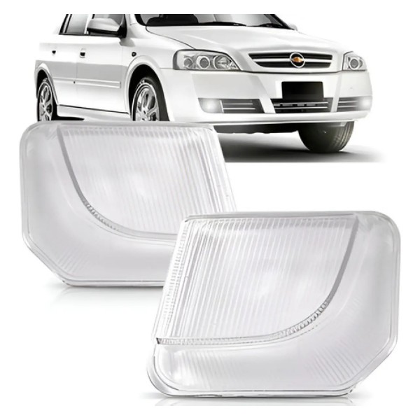 Par Lente Farol Milha Auxiliar Astra 03 A 11 Zafira 04 A 11