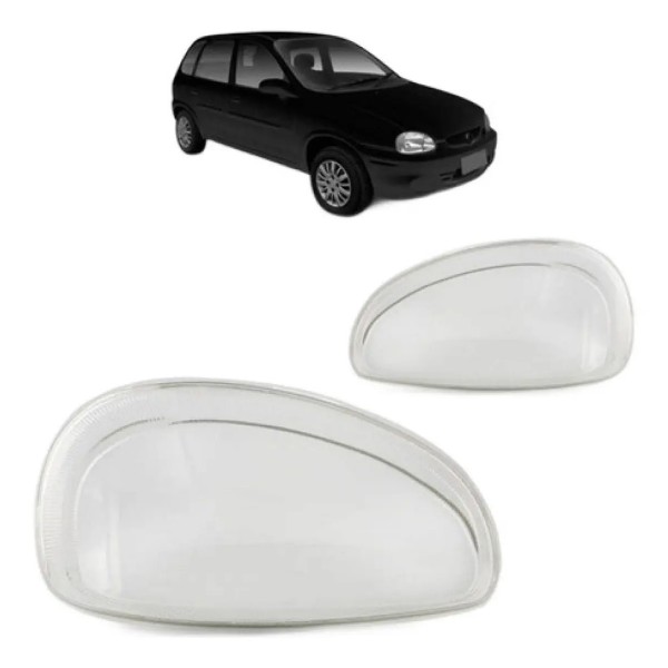 Par Lente Farol Corsa 2000 2001 2002 Liso