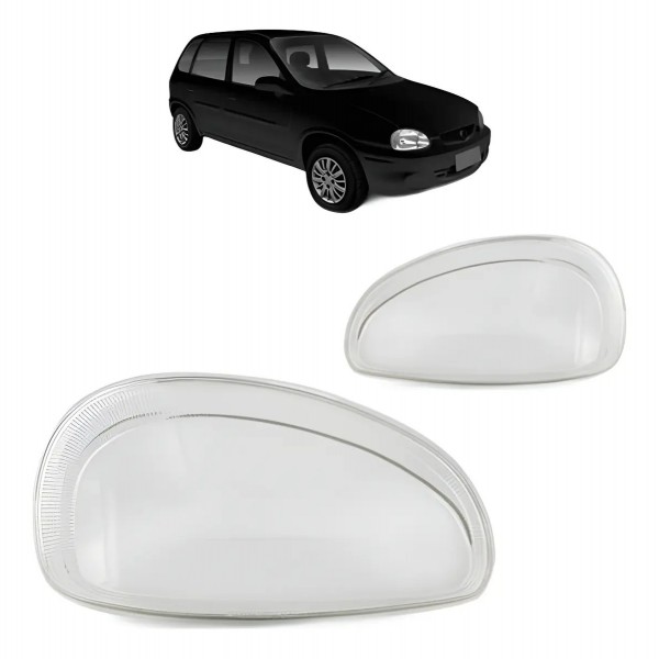 Par Lente Farol Corsa 2000 2001 2002 Liso