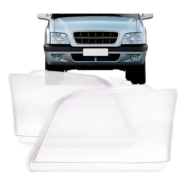 Lente Farol Chevrolet S10 Pittbull 2001 Á 2011