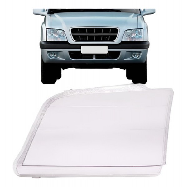 Lente Farol Chevrolet S10 Pittbull 2001 Á 2011