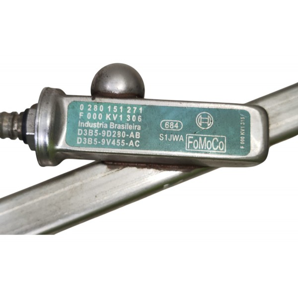 Flauta Bico Injetor New Fiesta 1.6 2013 A 2017