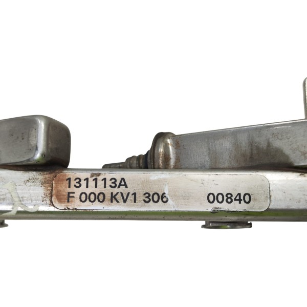 Flauta Bico Injetor New Fiesta 1.6 2013 A 2017