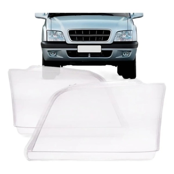 Lente Farol Chevrolet S10 Pittbull 2001 Á 2011