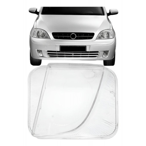 Lente Farol De Milha Corsa Ou Meriva 2003 2004 2005 2006