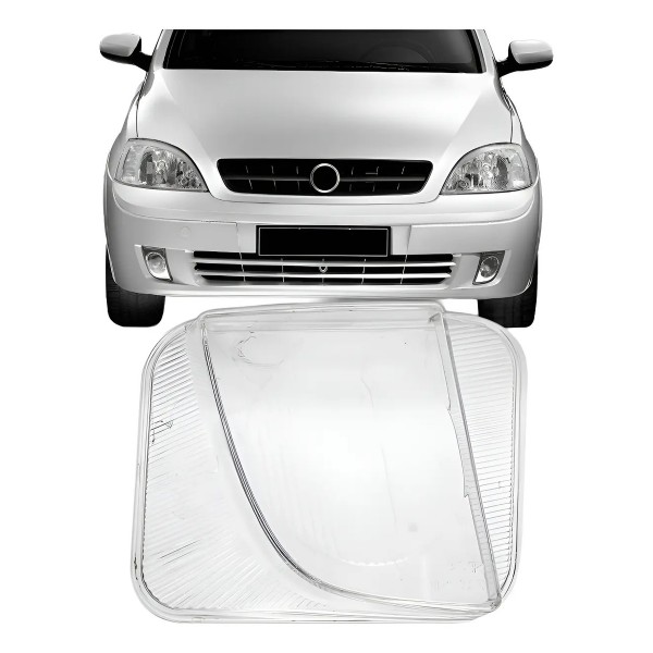 Lente Farol De Milha Corsa Ou Meriva 2003 2004 2005 2006